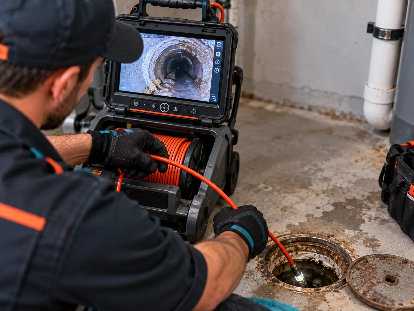 Clogged Drain Service company in Guinda, CA